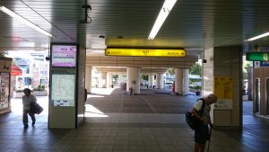 仲町台駅から歩いて来院 健湧接骨院